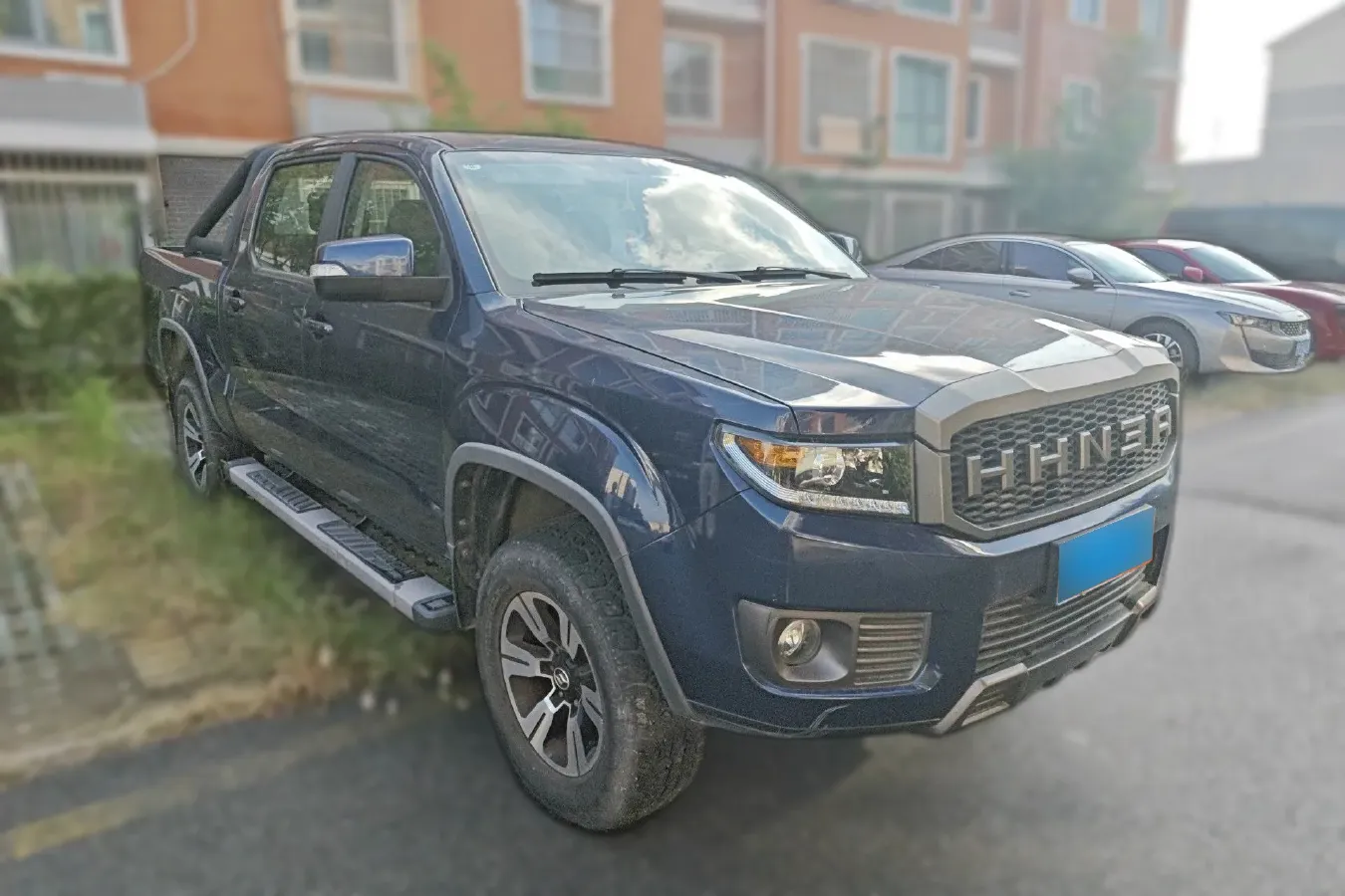 2018 HuangHai N3 2.4T 218HP L4 6AT,autocango,china used car exporter,china ev exporter,chinese used car exporter,chinese used ev exporter