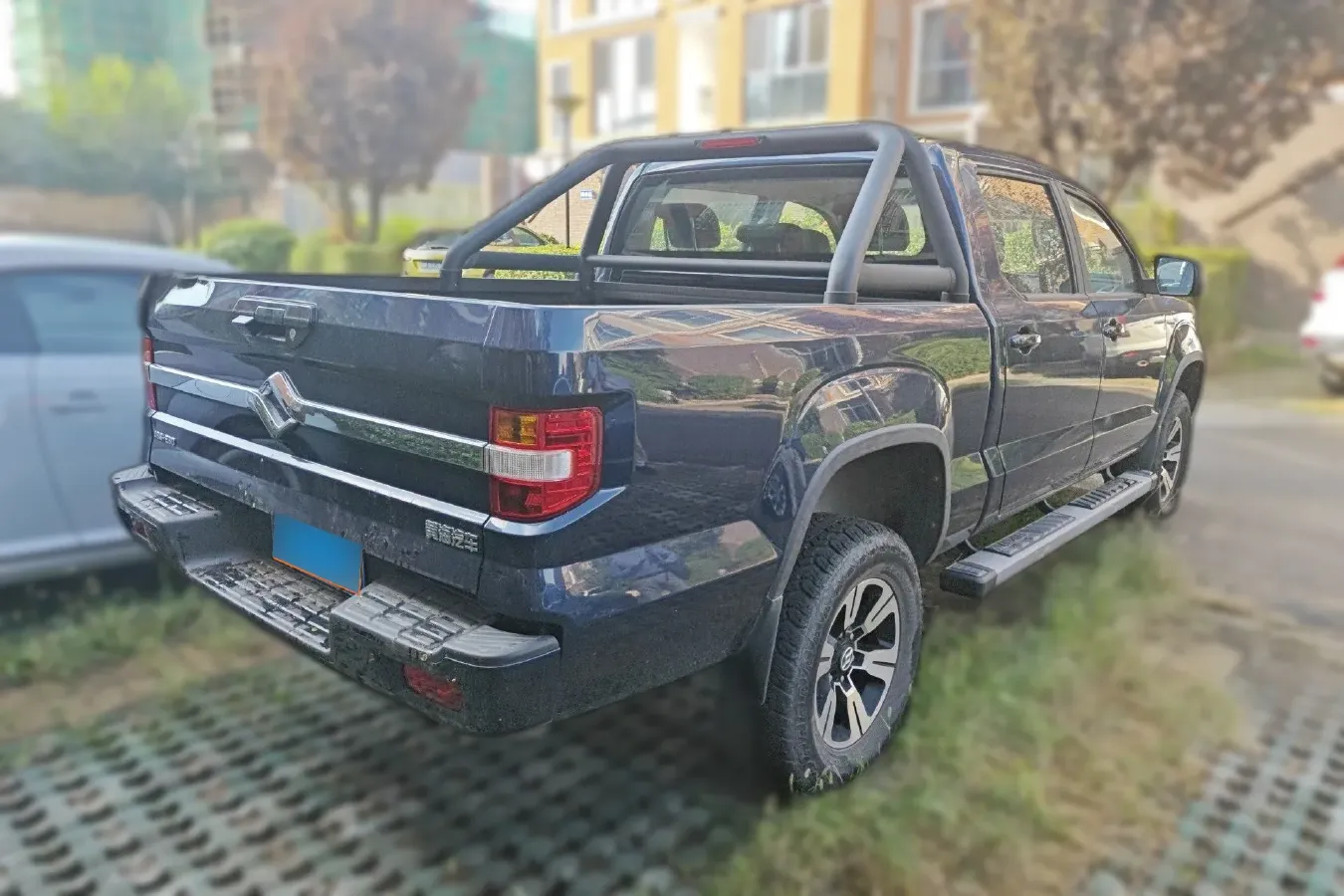 2018 HuangHai N3 2.4T 218HP L4 6AT,autocango,china used car exporter,china ev exporter,chinese used car exporter,chinese used ev exporter