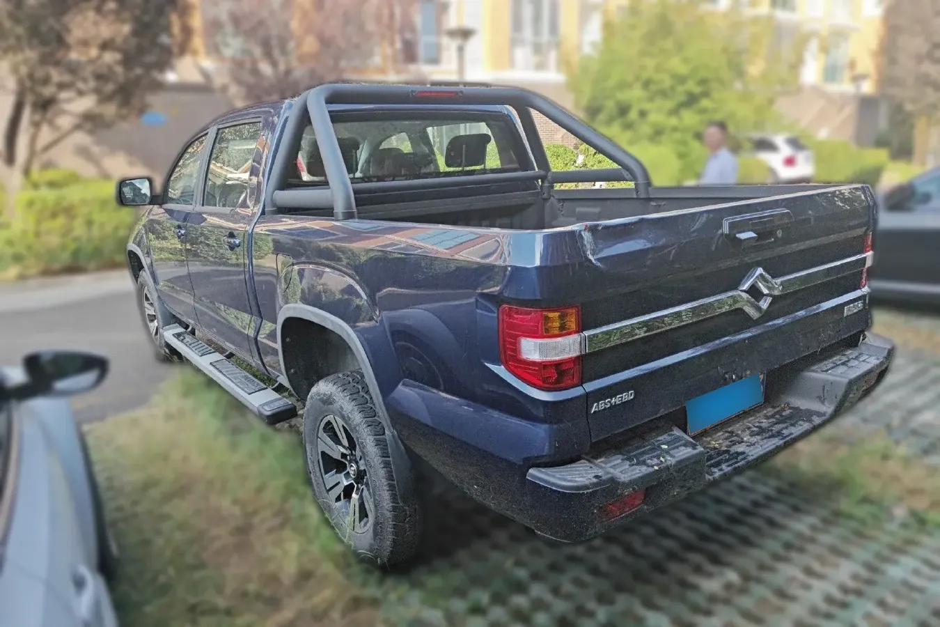 2018 HuangHai N3 2.4T 218HP L4 6AT,autocango,china used car exporter,china ev exporter,chinese used car exporter,chinese used ev exporter