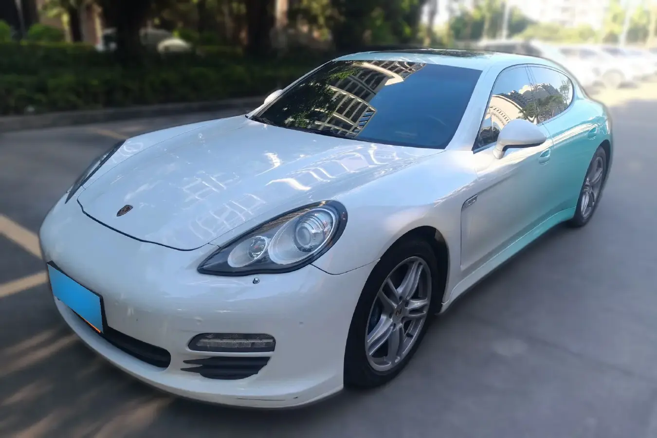 2013 Porsche Panamera 3.6L 300HP V6 7DCT