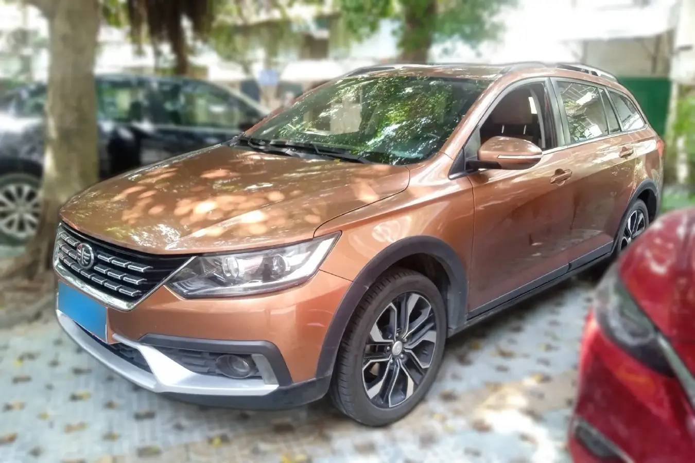 2018 FAW Jumpal CX65 1.5L 113HP L4 5MT