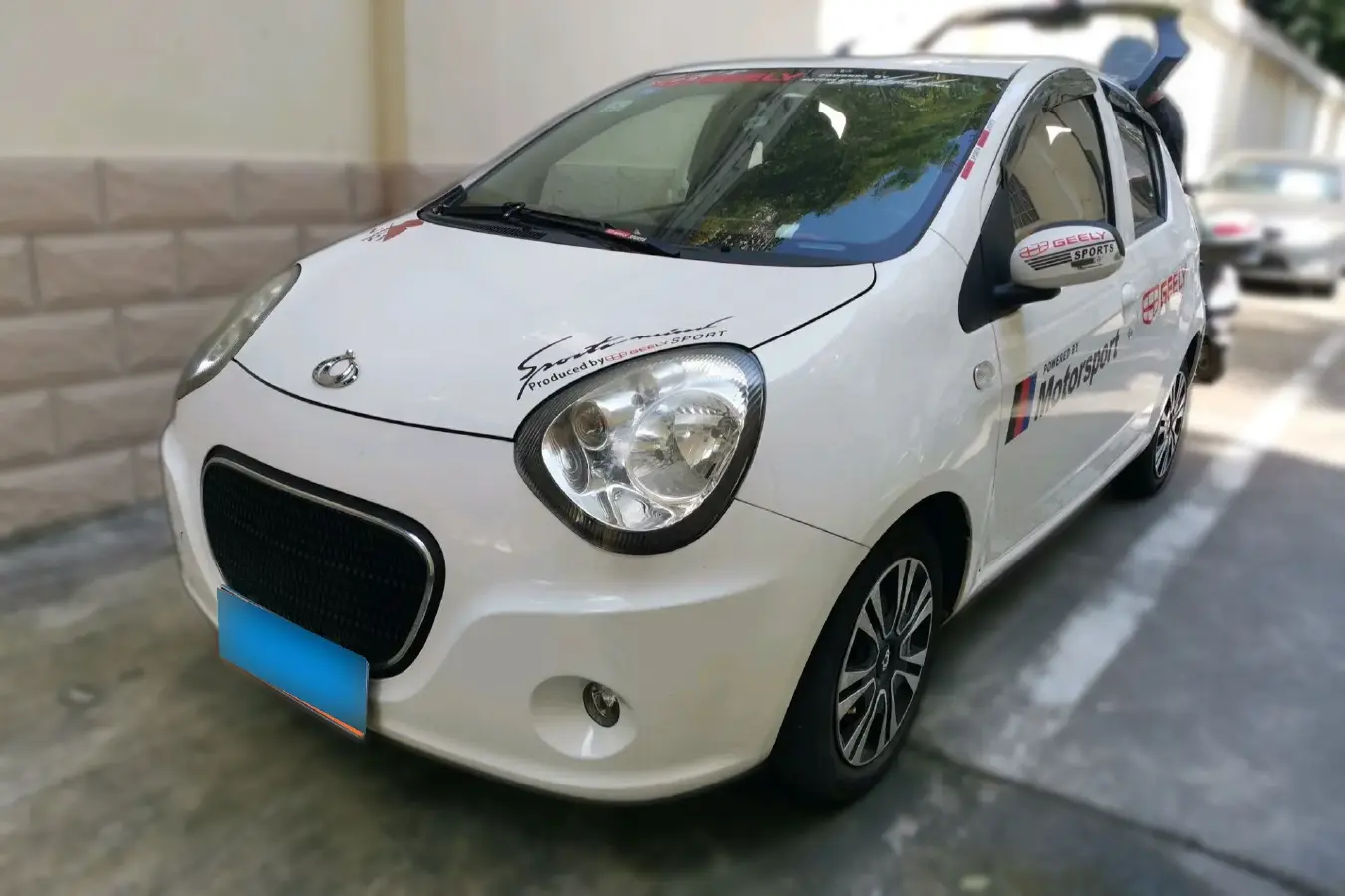 2011 Geely Panda Classic 1.3L 86HP L4 5MT