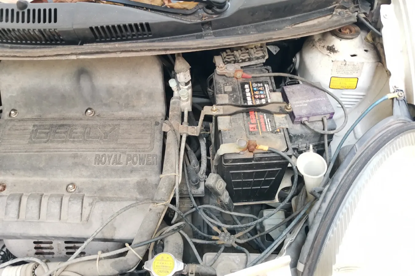 2011 Geely Panda Classic 1.3L 86HP L4 5MT,autocango,china used car exporter,china ev exporter,chinese used car exporter,chinese used ev exporter