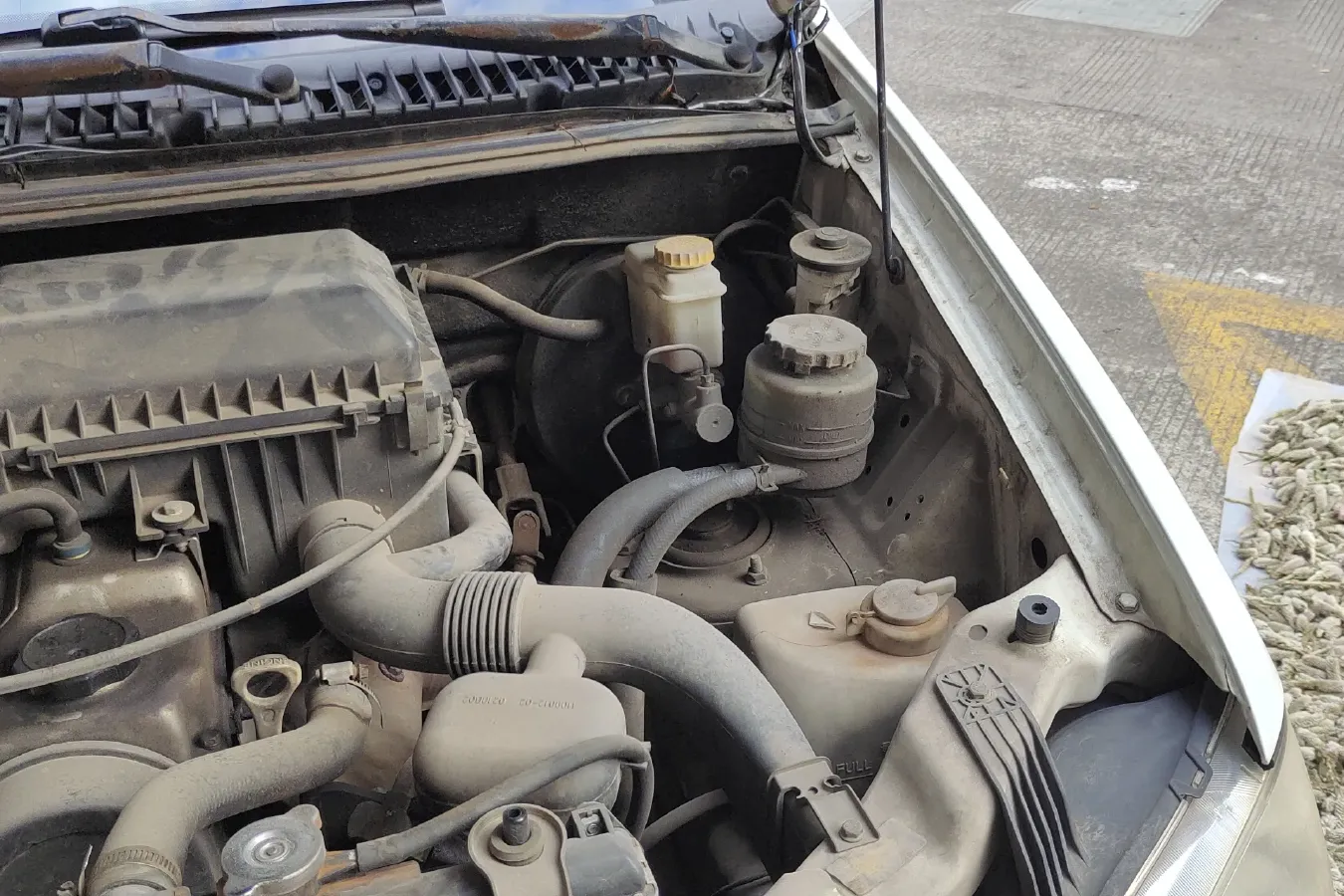 2010 Zotye 5008 1.3L 93HP L4 5MT,autocango,china used car exporter,china ev exporter,chinese used car exporter,chinese used ev exporter