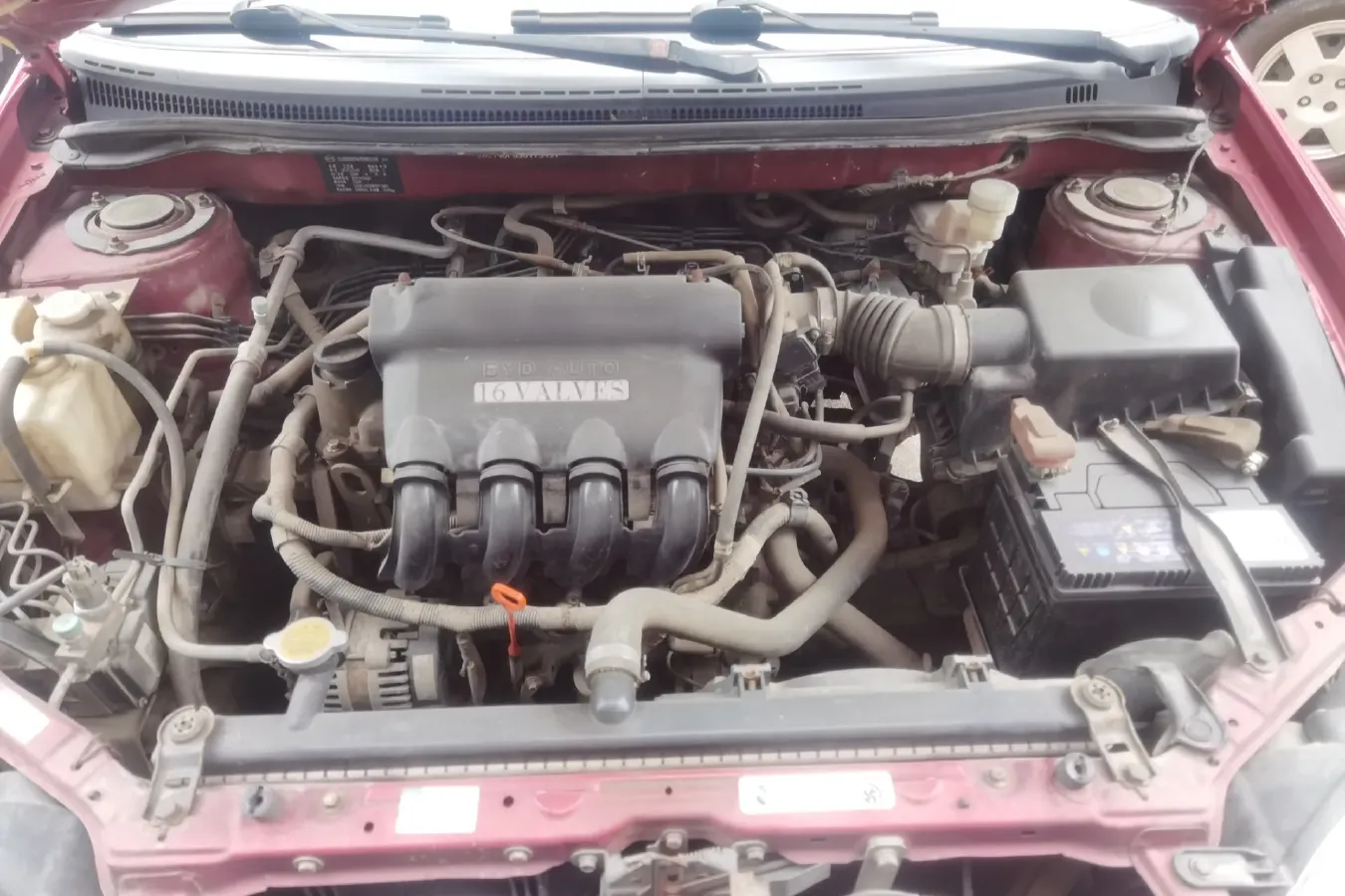 2009 BYD F3R 1.5L 102HP L4 5MT,autocango,china used car exporter,china ev exporter,chinese used car exporter,chinese used ev exporter