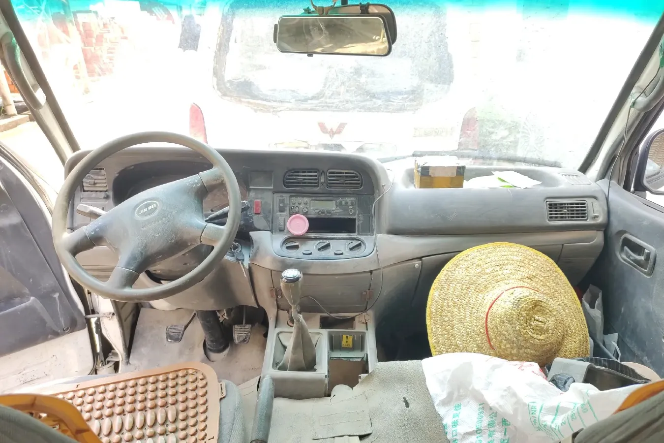 2014 JinBei Sea Lion 2.0L 100HP L4 5MT,autocango,china used car exporter,china ev exporter,chinese used car exporter,chinese used ev exporter