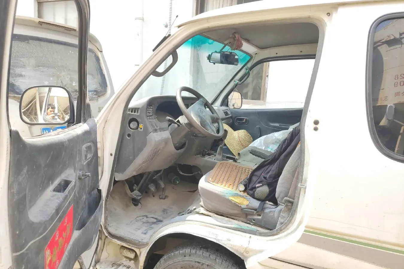 2014 JinBei Sea Lion 2.0L 100HP L4 5MT,autocango,china used car exporter,china ev exporter,chinese used car exporter,chinese used ev exporter