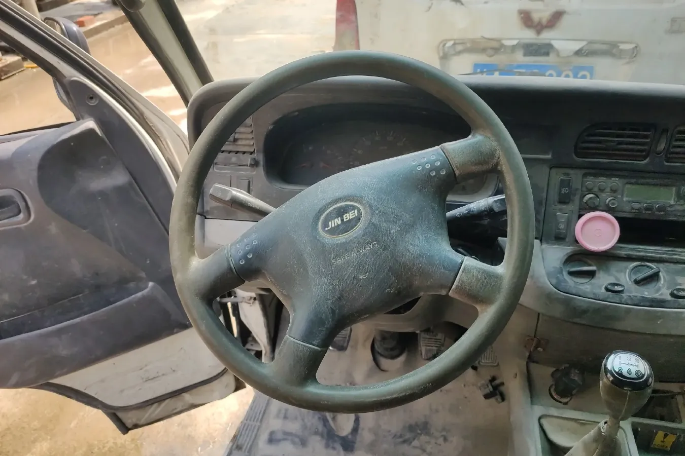 2014 JinBei Sea Lion 2.0L 100HP L4 5MT,autocango,china used car exporter,china ev exporter,chinese used car exporter,chinese used ev exporter