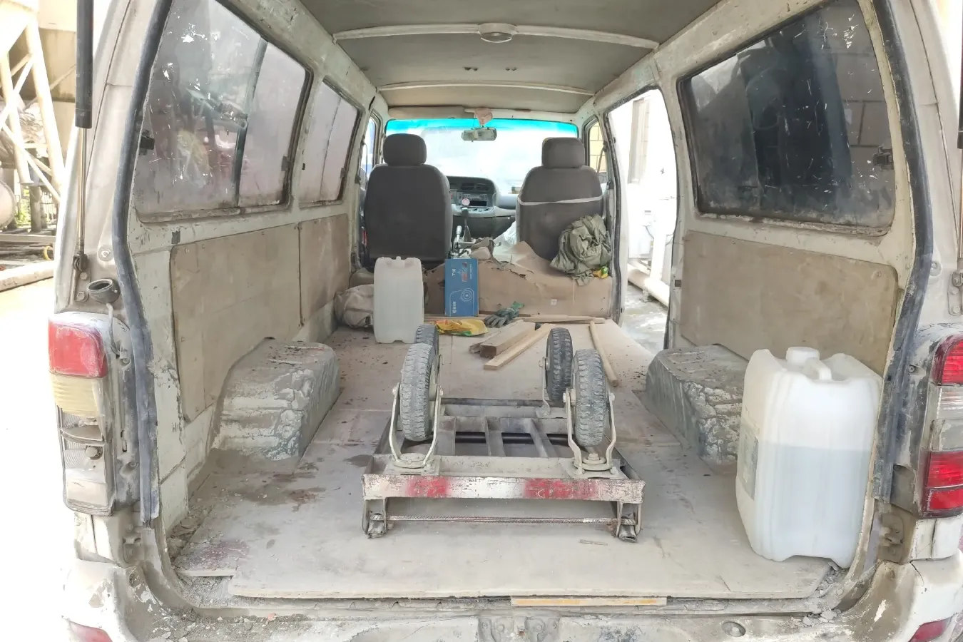 2014 JinBei Sea Lion 2.0L 100HP L4 5MT,autocango,china used car exporter,china ev exporter,chinese used car exporter,chinese used ev exporter