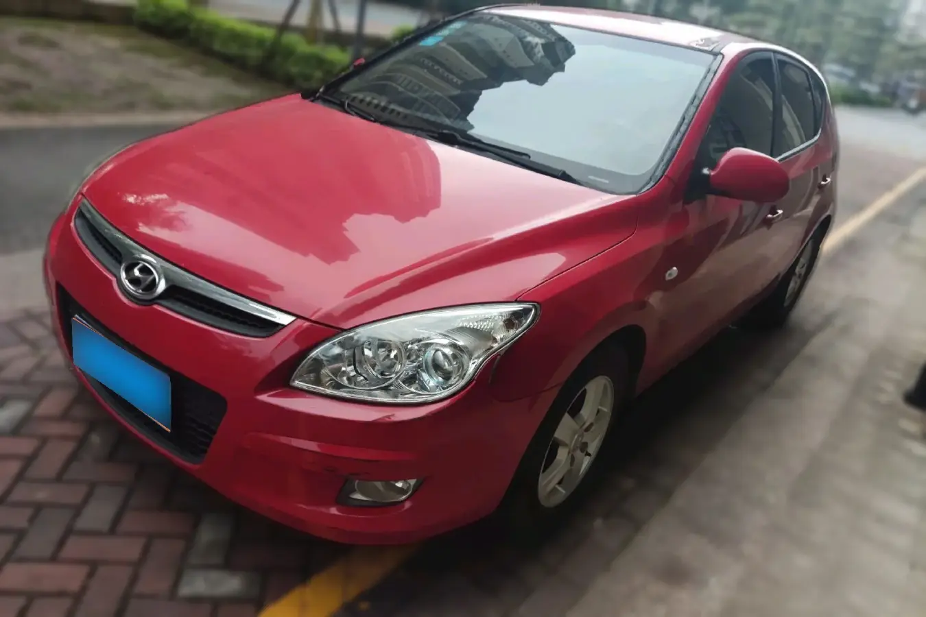 2009 Hyundai i30 1.6L 123HP L4 5MT