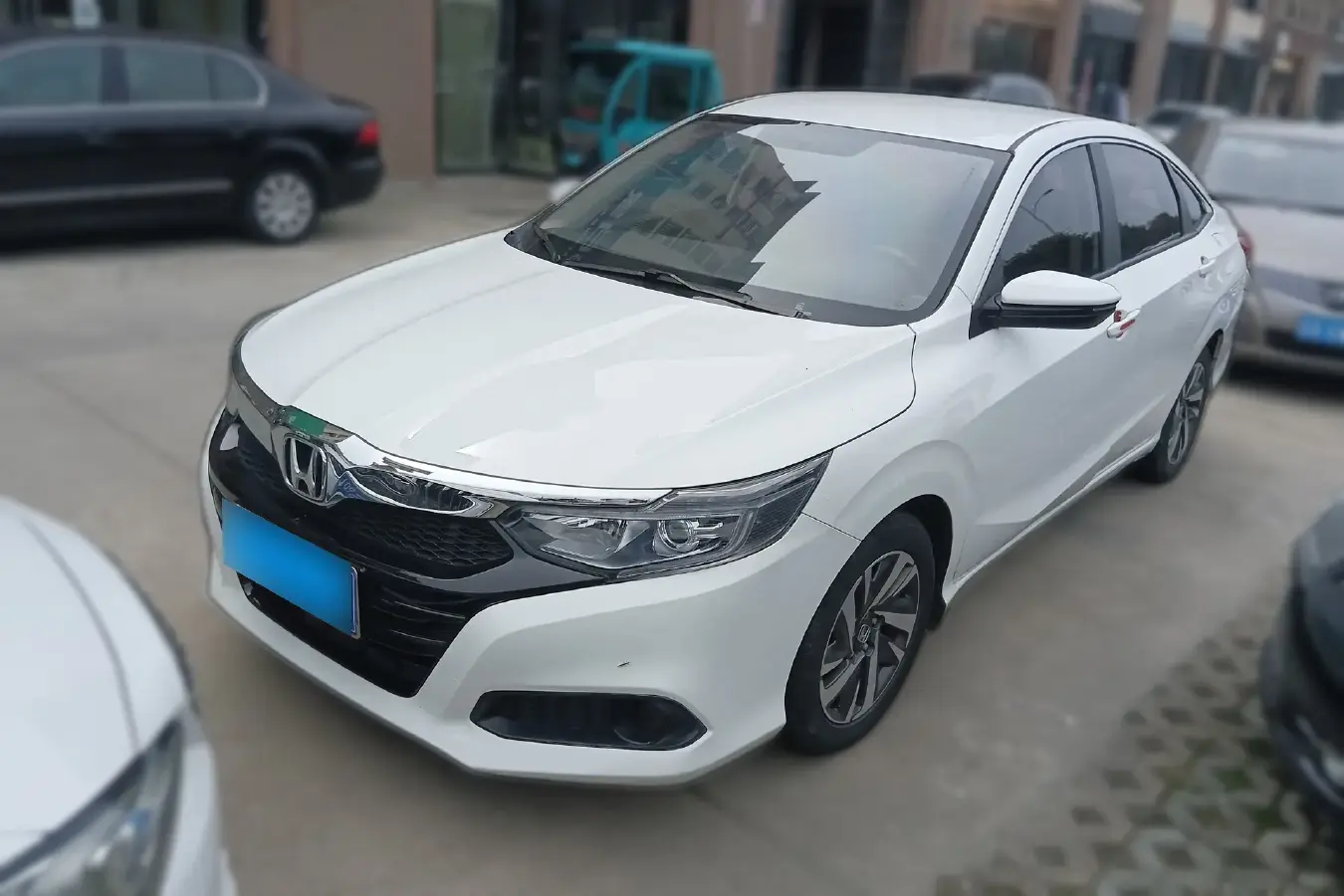 2019 Honda Crider 1.0T 122HP L3 CVT
