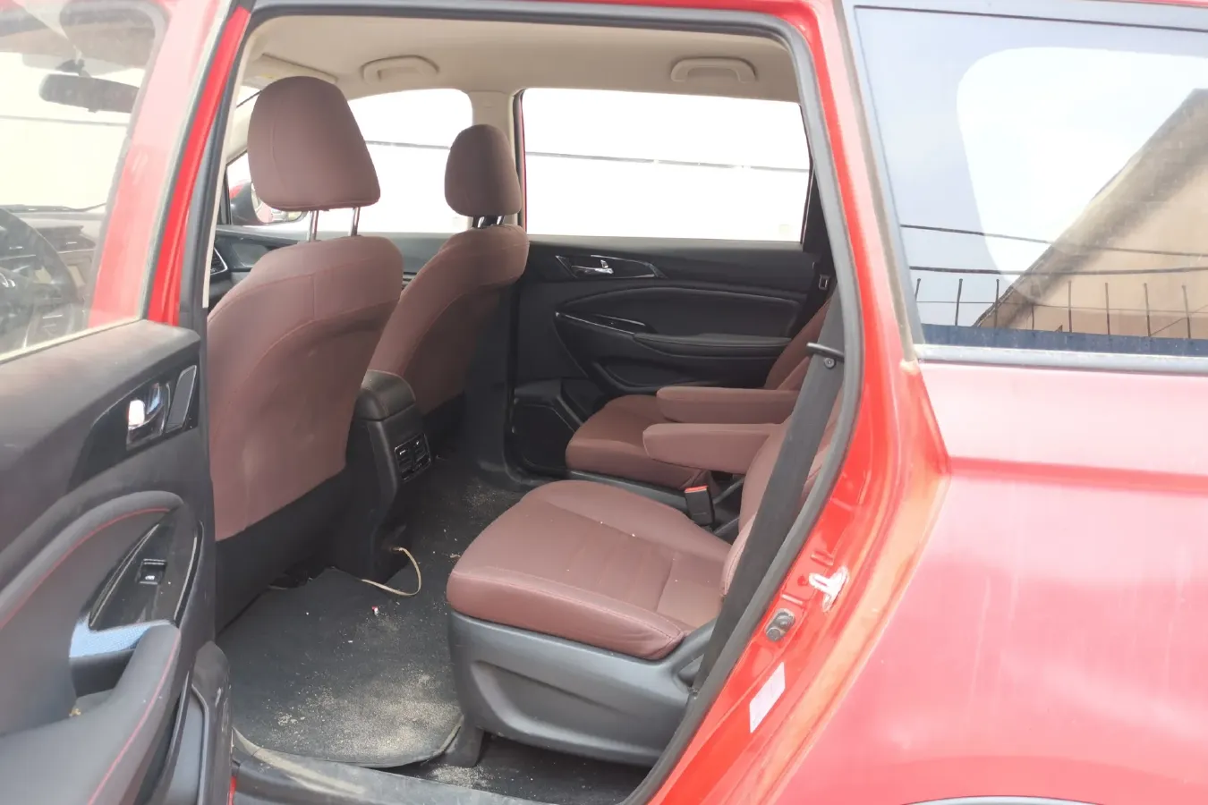 2017 ChangAn Oshan A800 1.5T 156HP L4 6AT,autocango,china used car exporter,china ev exporter,chinese used car exporter,chinese used ev exporter