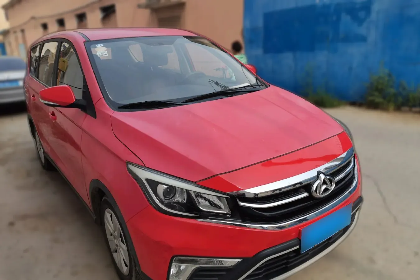 2017 ChangAn Oshan A800 1.5T 156HP L4 6AT,autocango,china used car exporter,china ev exporter,chinese used car exporter,chinese used ev exporter