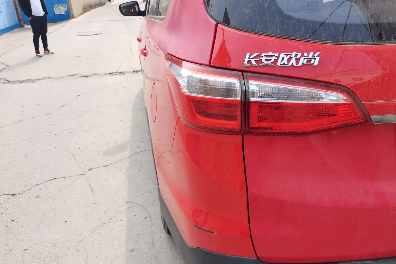 2017 ChangAn Oshan A800 1.5T 156HP L4 6AT,autocango,china used car exporter,china ev exporter,chinese used car exporter,chinese used ev exporter