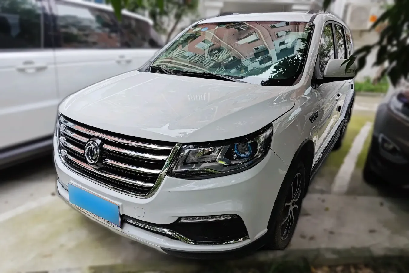 2016 DongFeng Forthing SX6 1.6L 122HP L4 5MT,autocango,china used car exporter,china ev exporter,chinese used car exporter,chinese used ev exporter