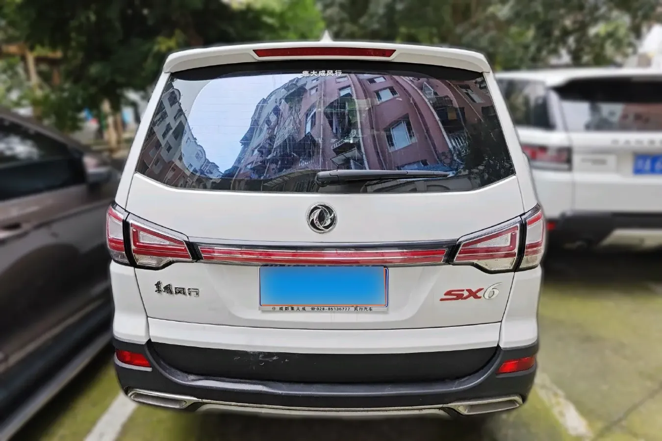 2016 DongFeng Forthing SX6 1.6L 122HP L4 5MT,autocango,china used car exporter,china ev exporter,chinese used car exporter,chinese used ev exporter