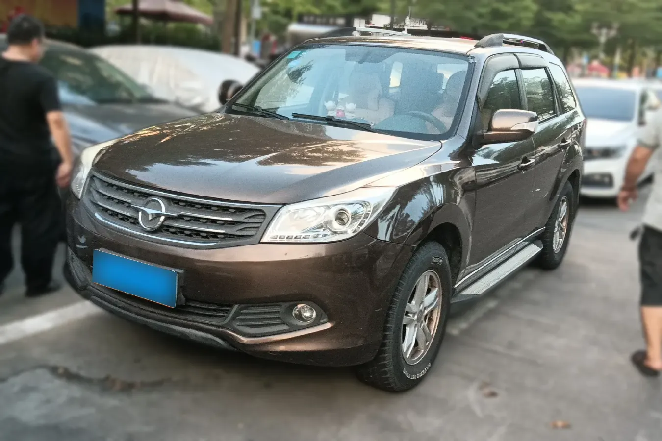 2013 HaiMa S7 2.0L 150HP L4 5AT,autocango,china used car exporter,china ev exporter,chinese used car exporter,chinese used ev exporter