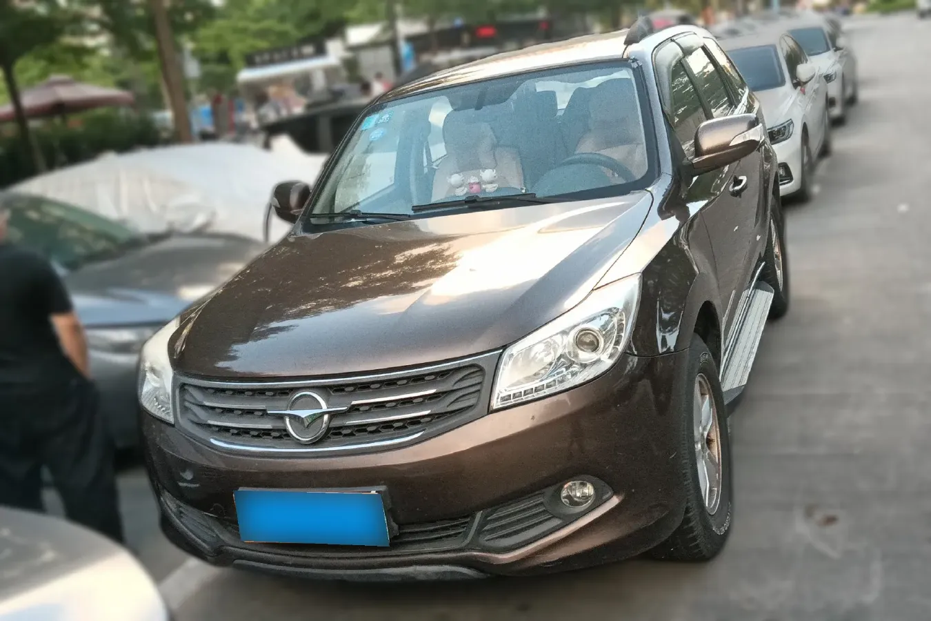 2013 HaiMa S7 2.0L 150HP L4 5AT,autocango,china used car exporter,china ev exporter,chinese used car exporter,chinese used ev exporter