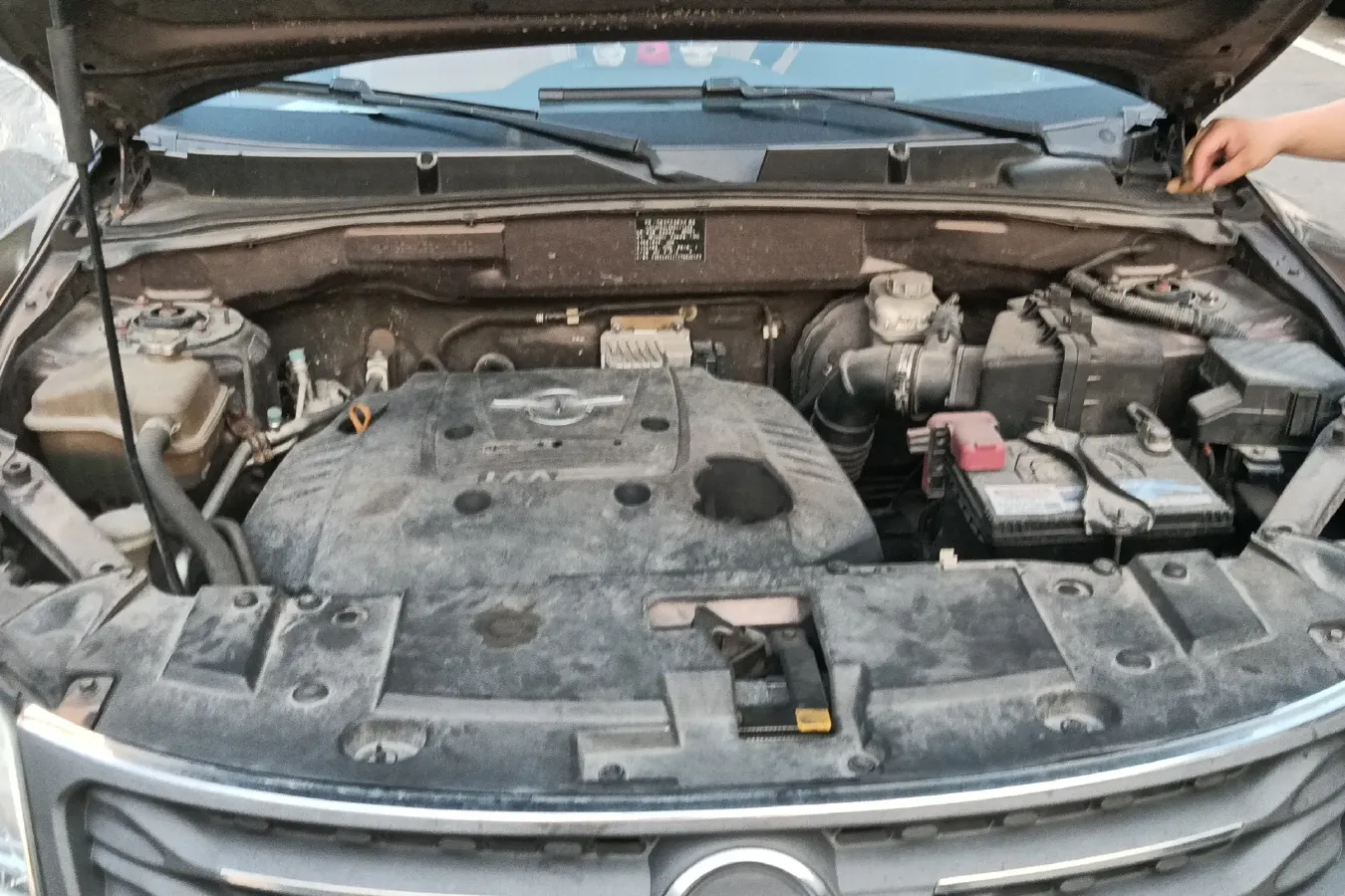 2013 HaiMa S7 2.0L 150HP L4 5AT,autocango,china used car exporter,china ev exporter,chinese used car exporter,chinese used ev exporter