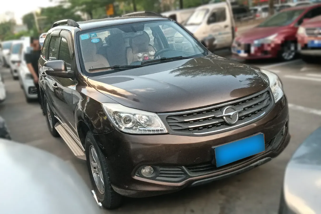 2013 HaiMa S7 2.0L 150HP L4 5AT,autocango,china used car exporter,china ev exporter,chinese used car exporter,chinese used ev exporter