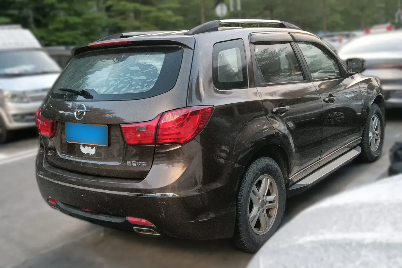 2013 HaiMa S7 2.0L 150HP L4 5AT,autocango,china used car exporter,china ev exporter,chinese used car exporter,chinese used ev exporter