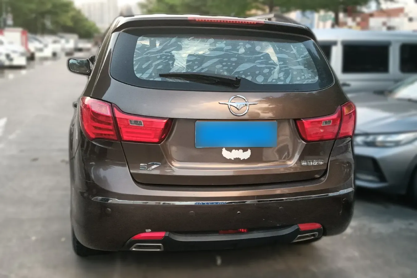 2013 HaiMa S7 2.0L 150HP L4 5AT,autocango,china used car exporter,china ev exporter,chinese used car exporter,chinese used ev exporter