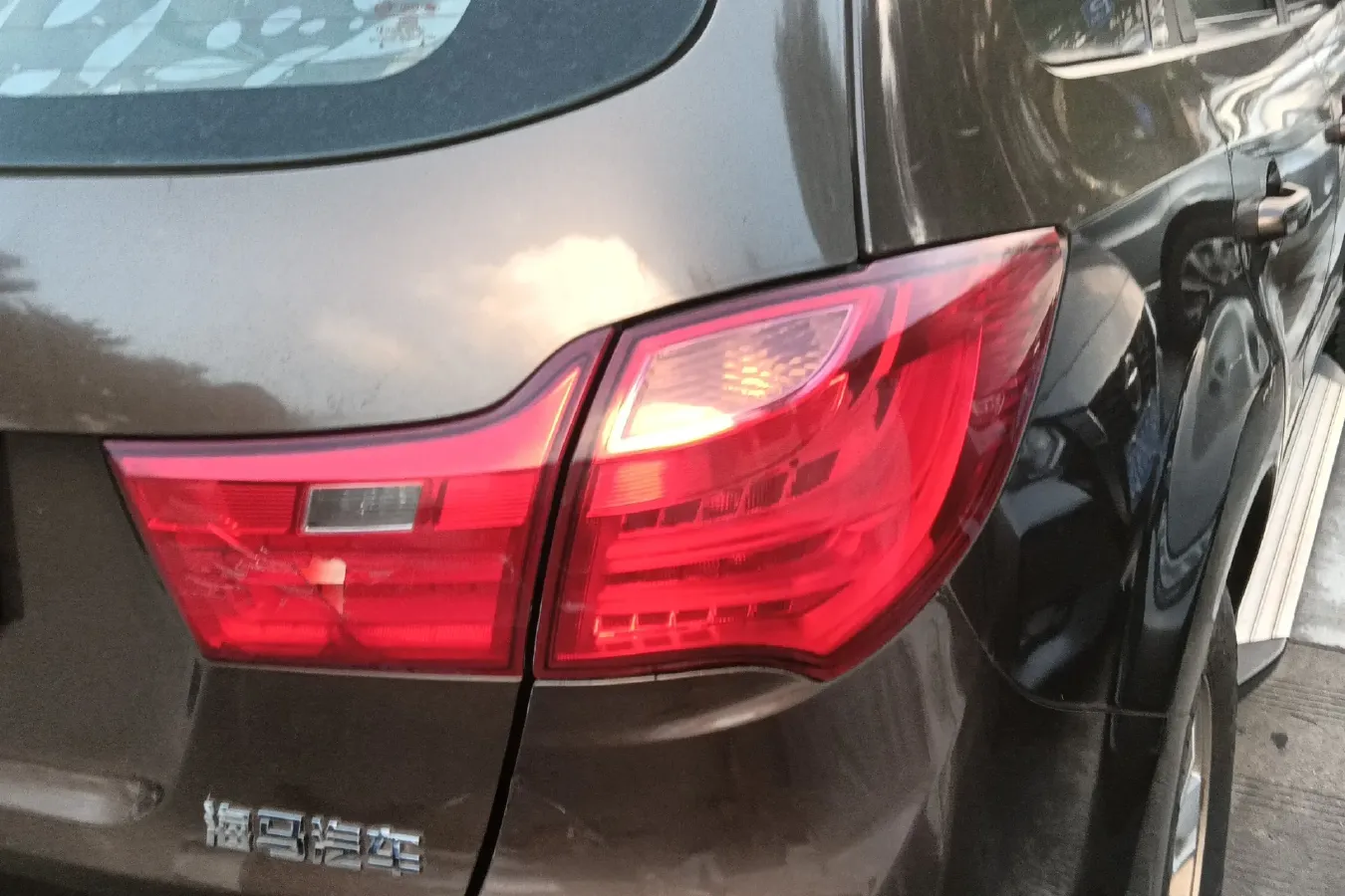 2013 HaiMa S7 2.0L 150HP L4 5AT,autocango,china used car exporter,china ev exporter,chinese used car exporter,chinese used ev exporter