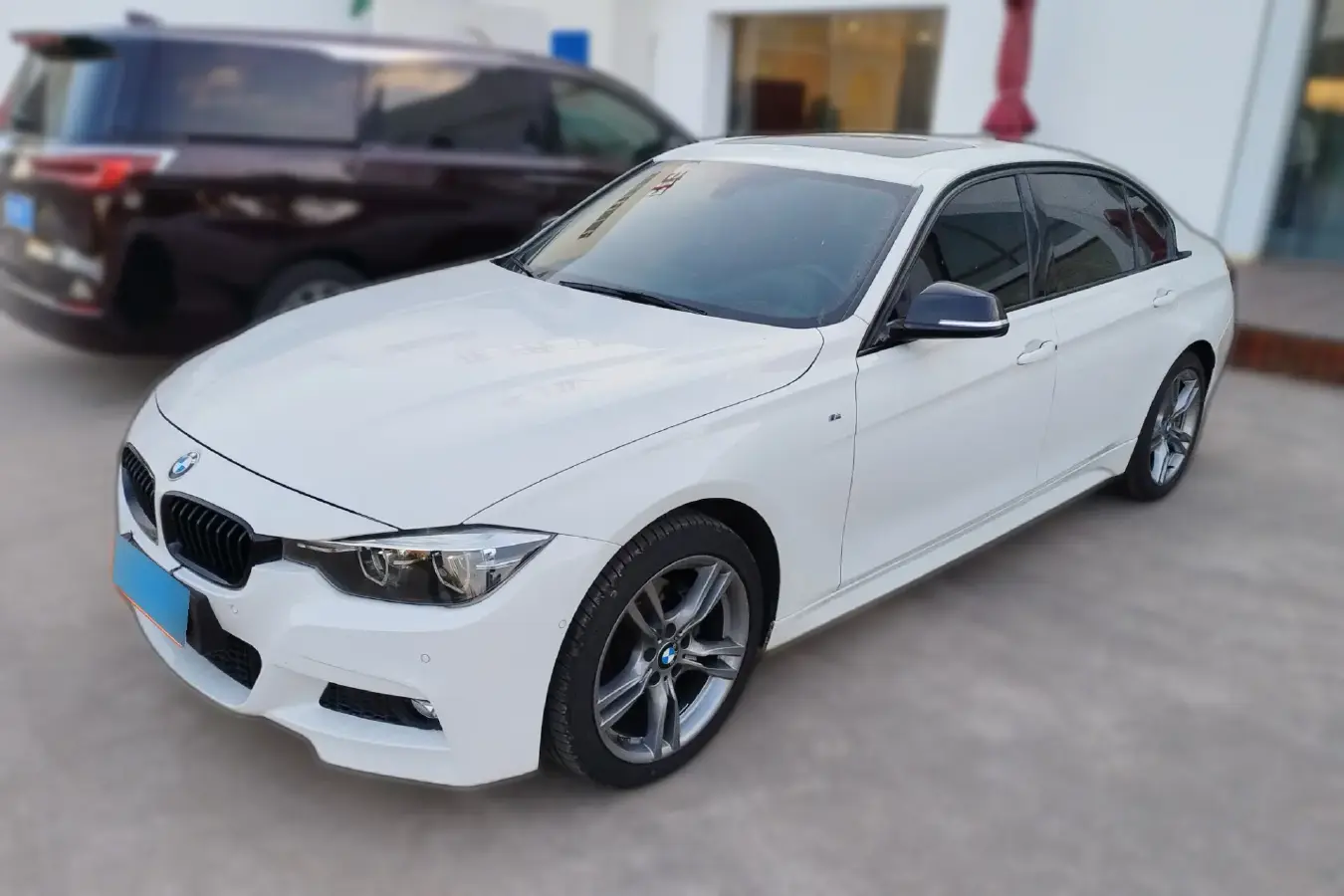 2018 BMW 3 Series 2.0T 184HP L4 8AT