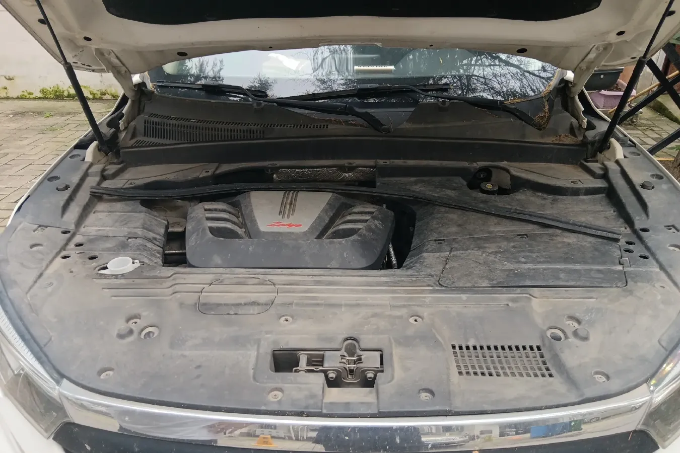 2018 Zotye T500 1.5T 156HP L4 5MT,autocango,china used car exporter,china ev exporter,chinese used car exporter,chinese used ev exporter