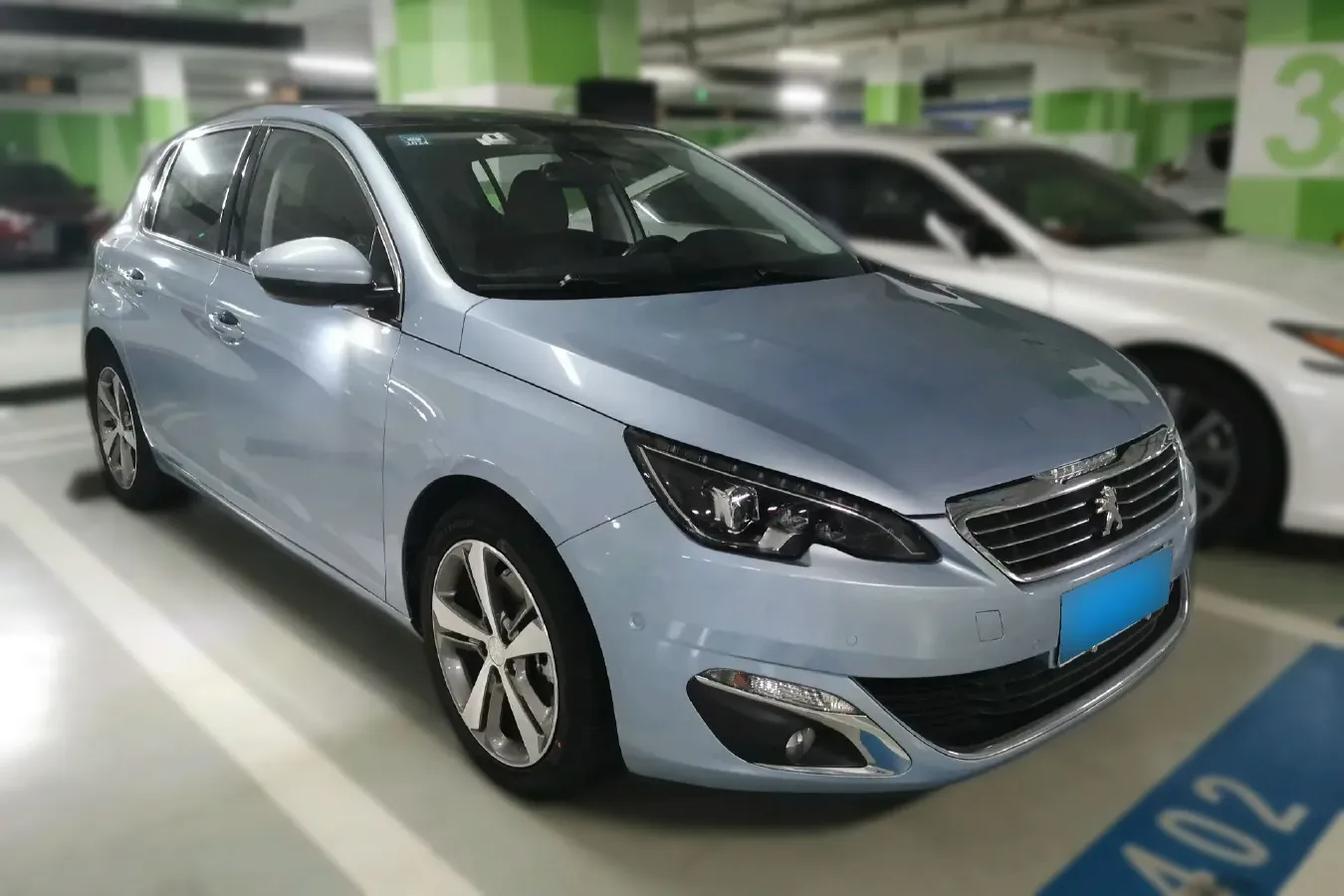 2015 Peugeot 308S 1.6T 167HP L4 6AT,autocango,china used car exporter,china ev exporter,chinese used car exporter,chinese used ev exporter
