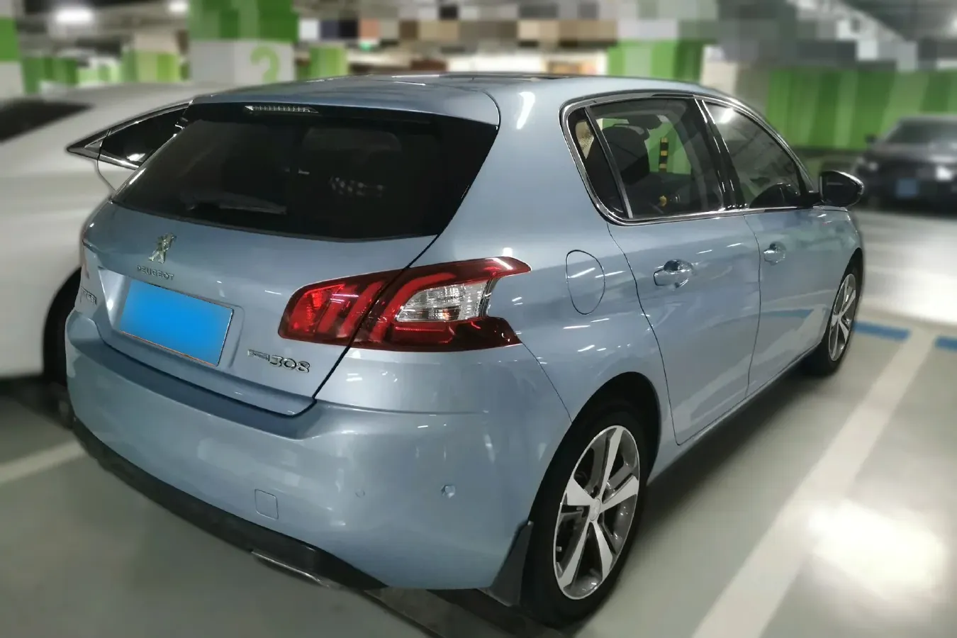 2015 Peugeot 308S 1.6T 167HP L4 6AT,autocango,china used car exporter,china ev exporter,chinese used car exporter,chinese used ev exporter