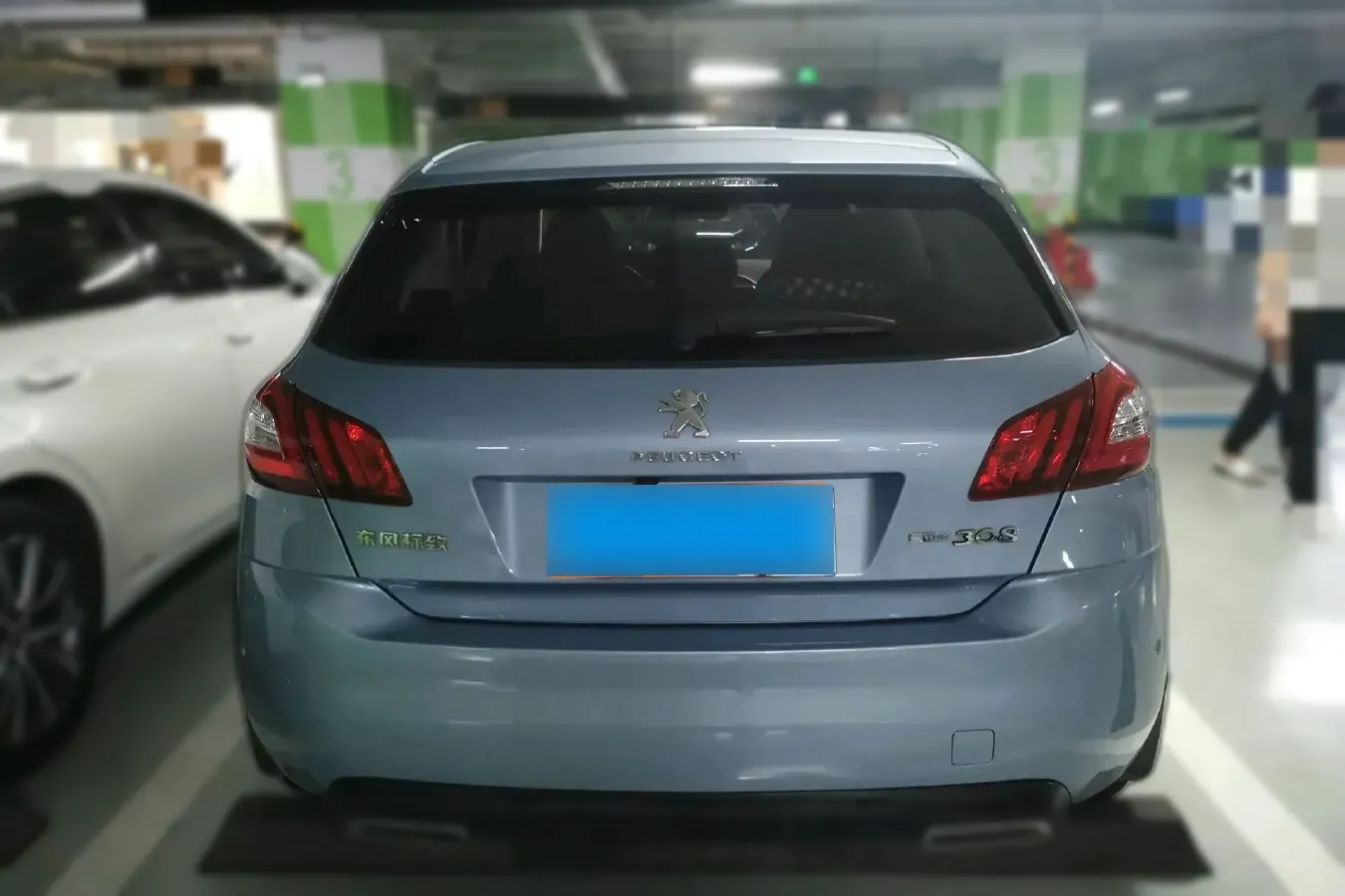 2015 Peugeot 308S 1.6T 167HP L4 6AT,autocango,china used car exporter,china ev exporter,chinese used car exporter,chinese used ev exporter