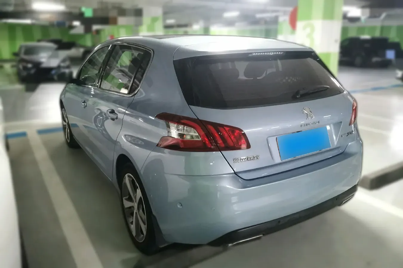 2015 Peugeot 308S 1.6T 167HP L4 6AT,autocango,china used car exporter,china ev exporter,chinese used car exporter,chinese used ev exporter