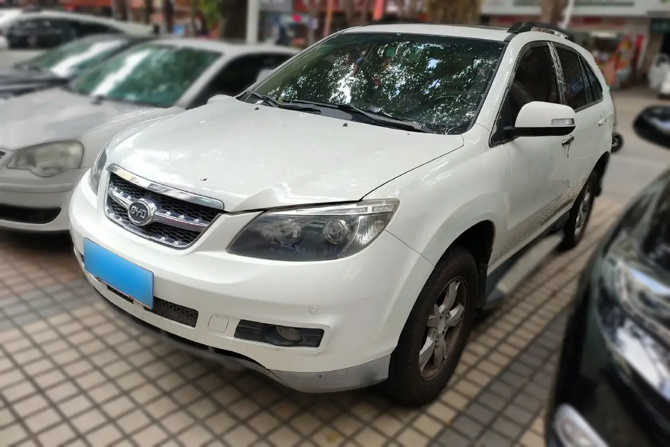 2012 BYD S6 2.0L 140HP L4 5MT
