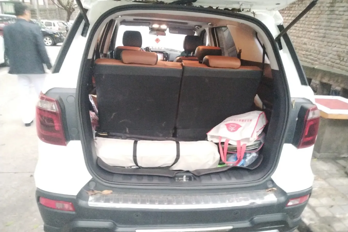 2017 ChangAn Oshan CX70 1.5T 150HP L4 6AT,autocango,china used car exporter,china ev exporter,chinese used car exporter,chinese used ev exporter