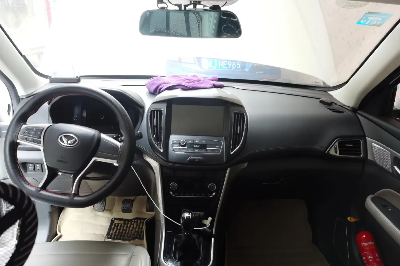 2017 BAIC Hyosow S5 1.3T 133HP L4 5MT,autocango,china used car exporter,china ev exporter,chinese used car exporter,chinese used ev exporter