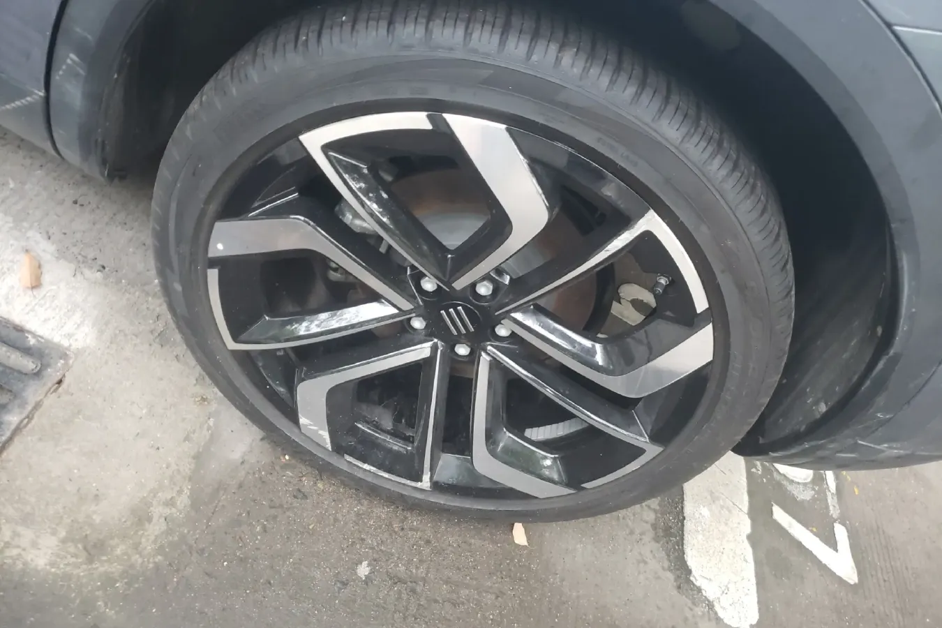 2021 Enovate ME7 BEV 72KWH,autocango,china used car exporter,china ev exporter,chinese used car exporter,chinese used ev exporter