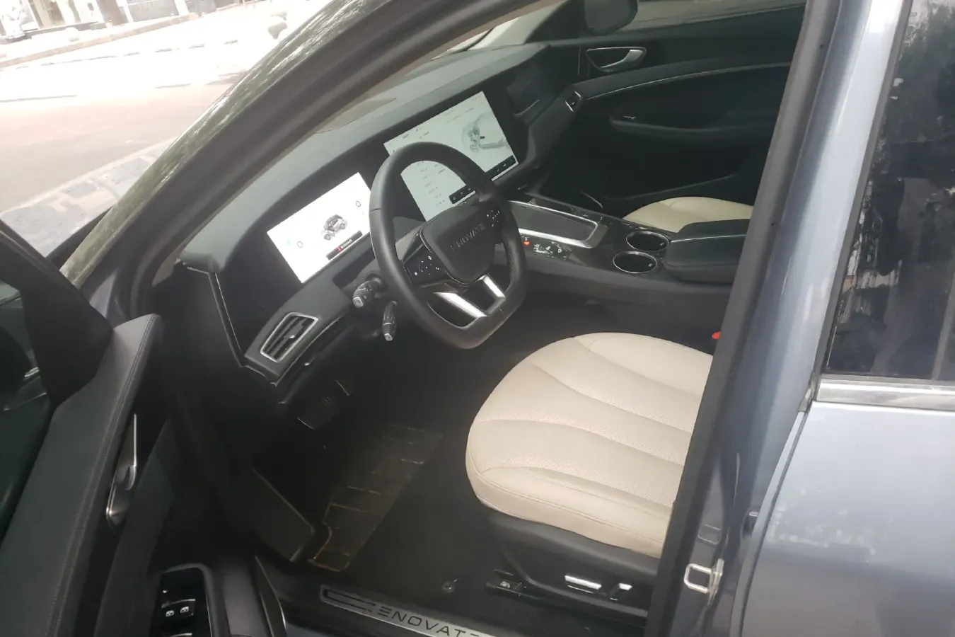 2021 Enovate ME7 BEV 72KWH,autocango,china used car exporter,china ev exporter,chinese used car exporter,chinese used ev exporter