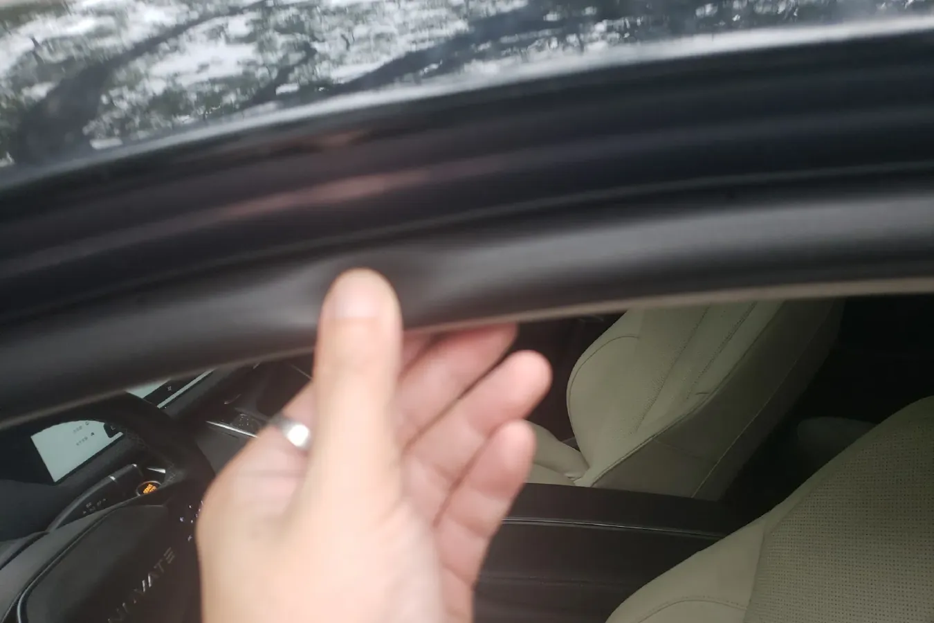 2021 Enovate ME7 BEV 72KWH,autocango,china used car exporter,china ev exporter,chinese used car exporter,chinese used ev exporter