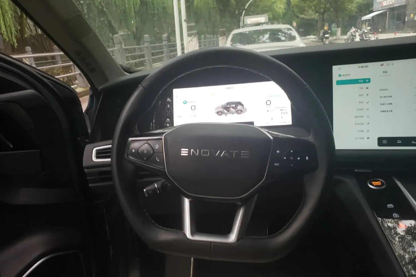 2021 Enovate ME7 BEV 72KWH,autocango,china used car exporter,china ev exporter,chinese used car exporter,chinese used ev exporter