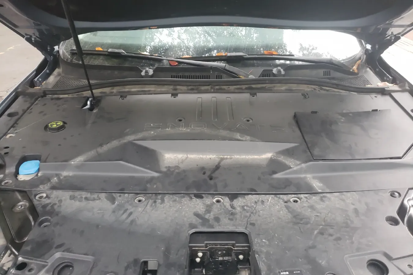 2021 Enovate ME7 BEV 72KWH,autocango,china used car exporter,china ev exporter,chinese used car exporter,chinese used ev exporter