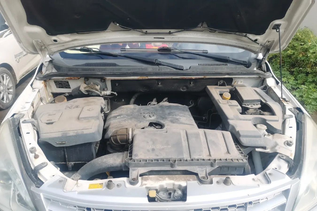 2014 BAIC WeiWang M20 1.5L 102HP L4 5MT,autocango,china used car exporter,china ev exporter,chinese used car exporter,chinese used ev exporter