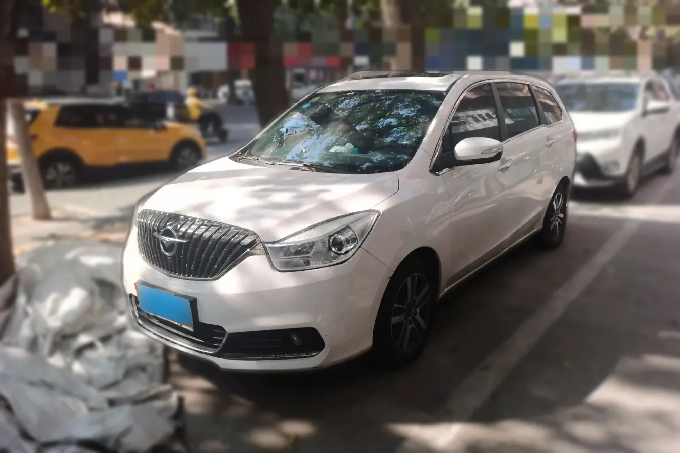 2016 HaiMa V70 1.5T 156HP L4 6AT,autocango,china used car exporter,china ev exporter,chinese used car exporter,chinese used ev exporter
