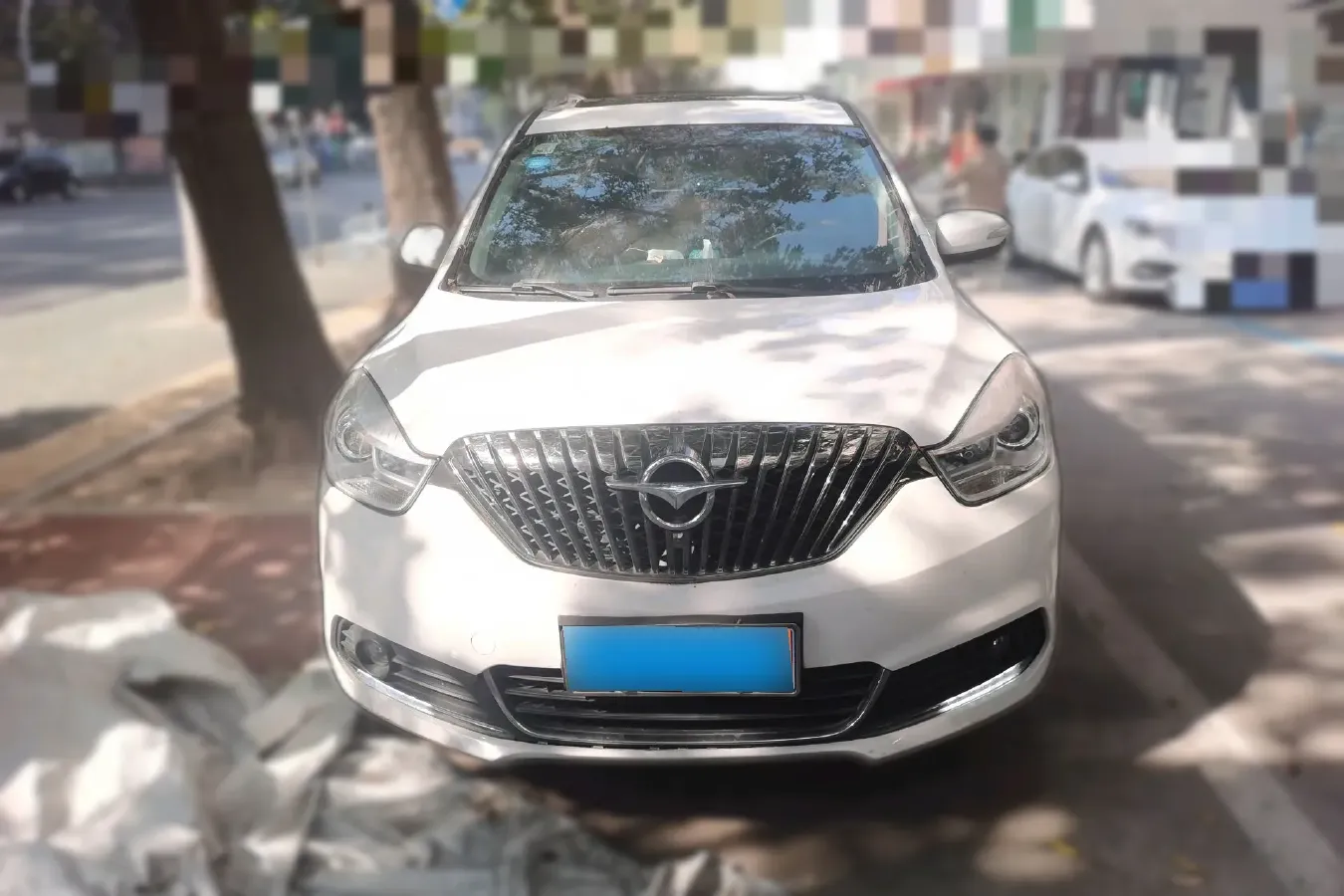 2016 HaiMa V70 1.5T 156HP L4 6AT,autocango,china used car exporter,china ev exporter,chinese used car exporter,chinese used ev exporter