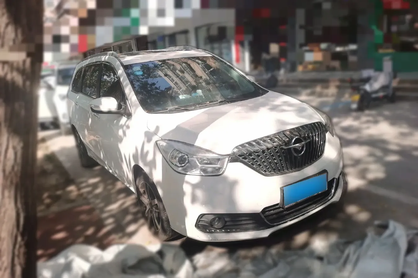 2016 HaiMa V70 1.5T 156HP L4 6AT,autocango,china used car exporter,china ev exporter,chinese used car exporter,chinese used ev exporter