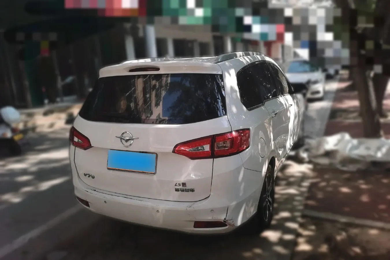 2016 HaiMa V70 1.5T 156HP L4 6AT,autocango,china used car exporter,china ev exporter,chinese used car exporter,chinese used ev exporter
