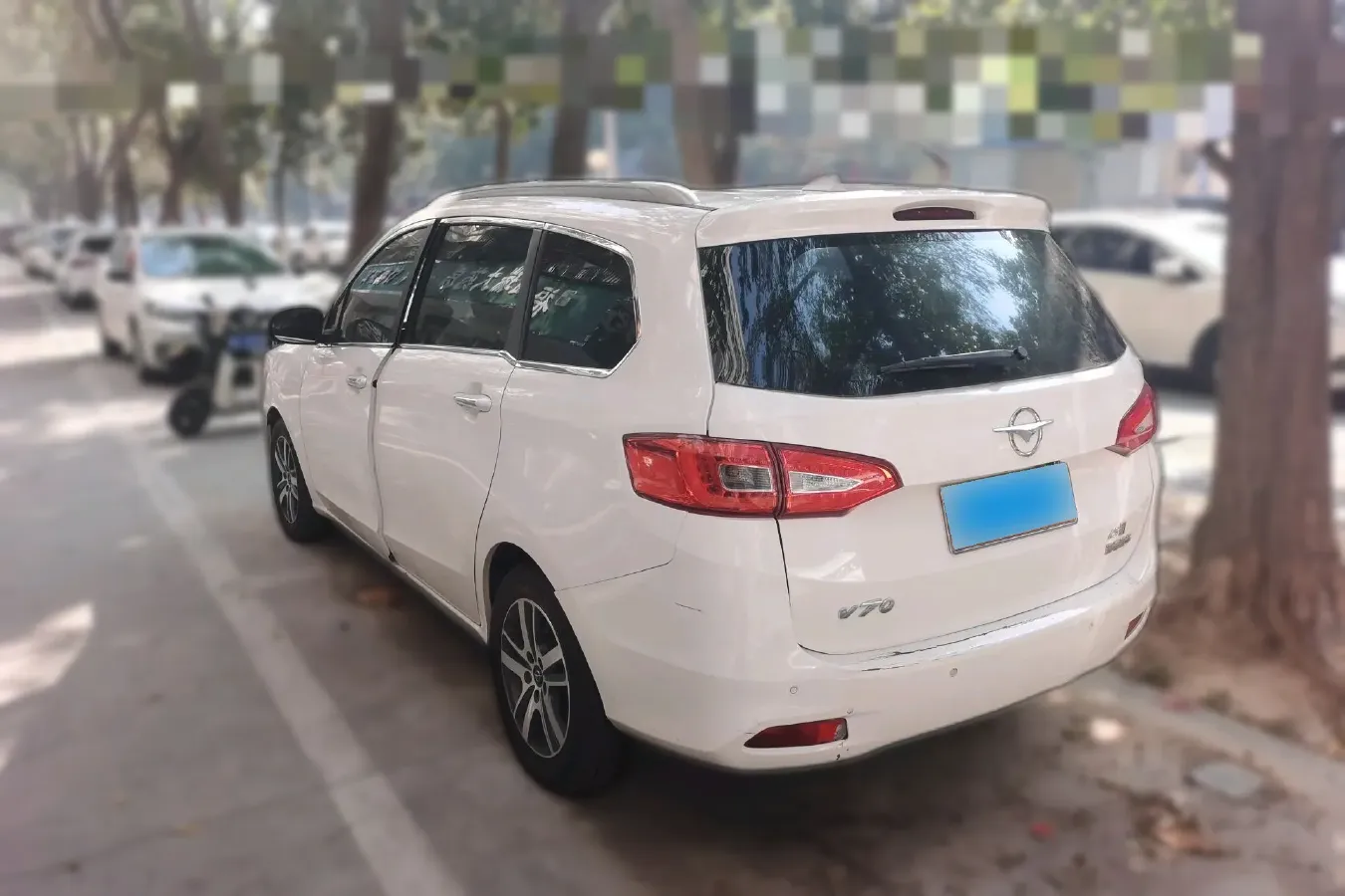 2016 HaiMa V70 1.5T 156HP L4 6AT,autocango,china used car exporter,china ev exporter,chinese used car exporter,chinese used ev exporter