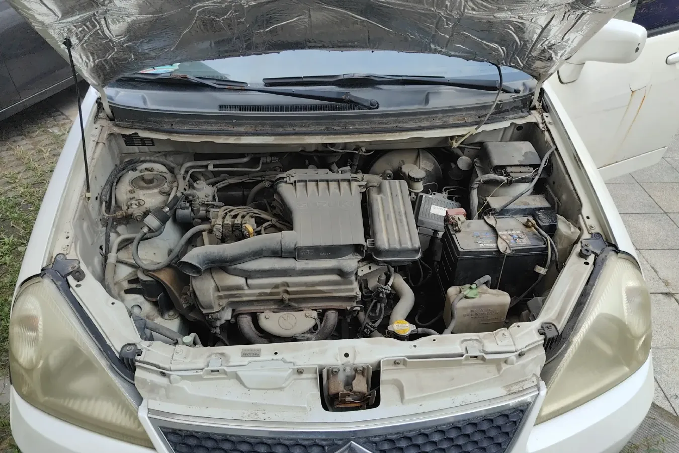 2011 Suzuki Liana 1.4L 99HP L4 5MT,autocango,china used car exporter,china ev exporter,chinese used car exporter,chinese used ev exporter