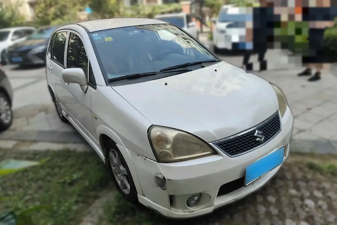 2011 Suzuki Liana 1.4L 99HP L4 5MT,autocango,china used car exporter,china ev exporter,chinese used car exporter,chinese used ev exporter