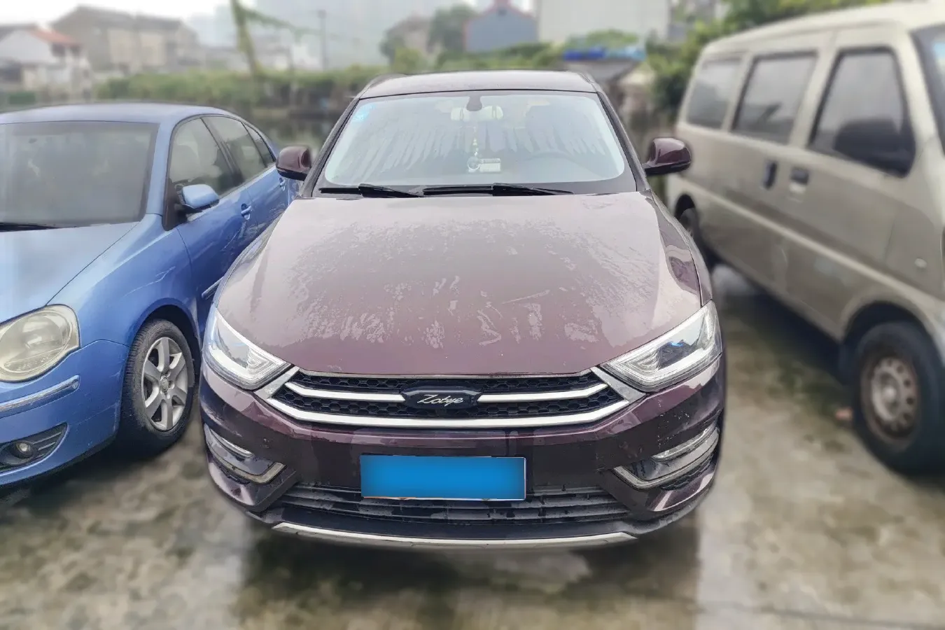 2017 Zotye SR7 1.5T 150HP L4 5MT,autocango,china used car exporter,china ev exporter,chinese used car exporter,chinese used ev exporter